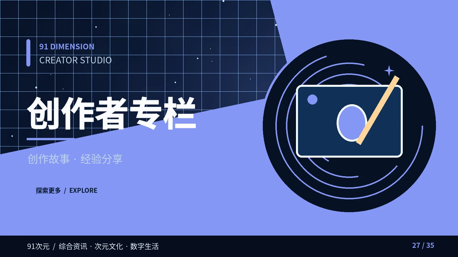 创作者专栏主题画面