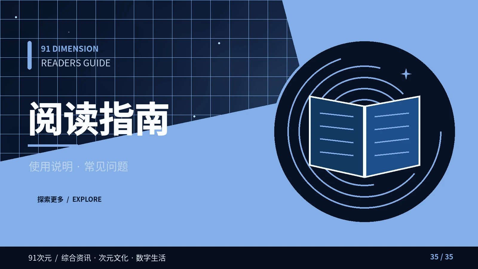 入口指南主题画面
